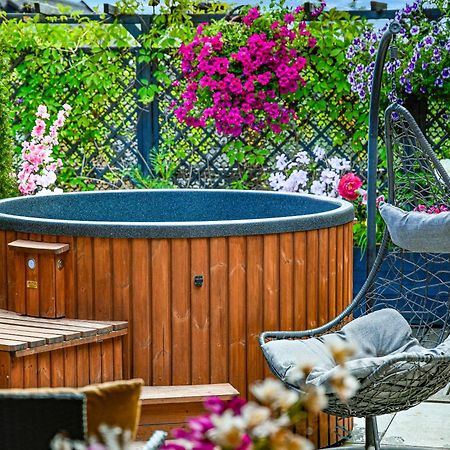 Domek W Gorach - Prywatne Jacuzzi, Sauna, Grota Solna - Panorama Chelm Ski&Spa ミシレニツェ エクステリア 写真