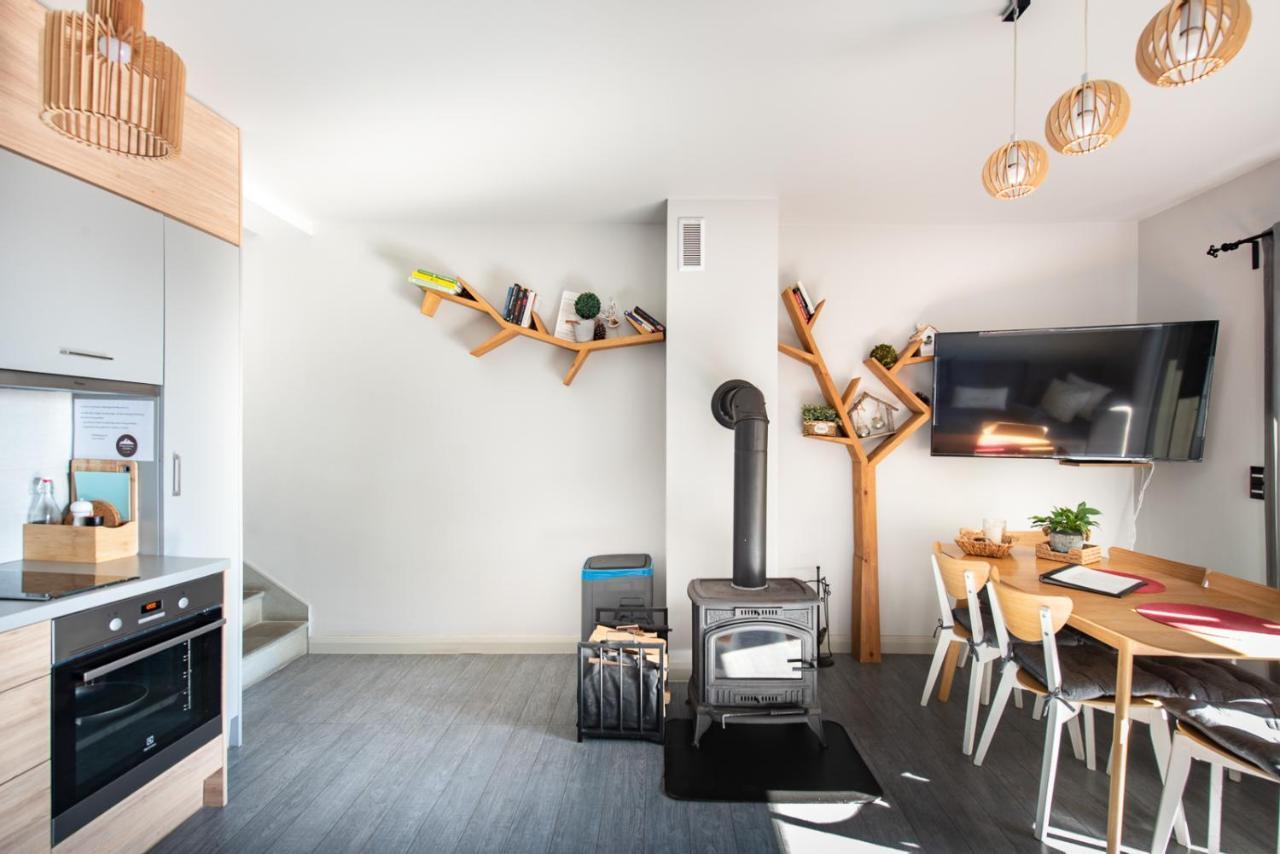 Domek W Gorach - Prywatne Jacuzzi, Sauna, Grota Solna - Panorama Chelm Ski&Spa ミシレニツェ エクステリア 写真