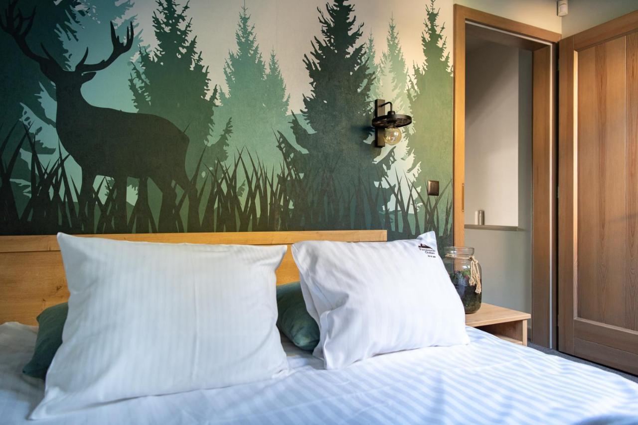 Domek W Gorach - Prywatne Jacuzzi, Sauna, Grota Solna - Panorama Chelm Ski&Spa ミシレニツェ エクステリア 写真