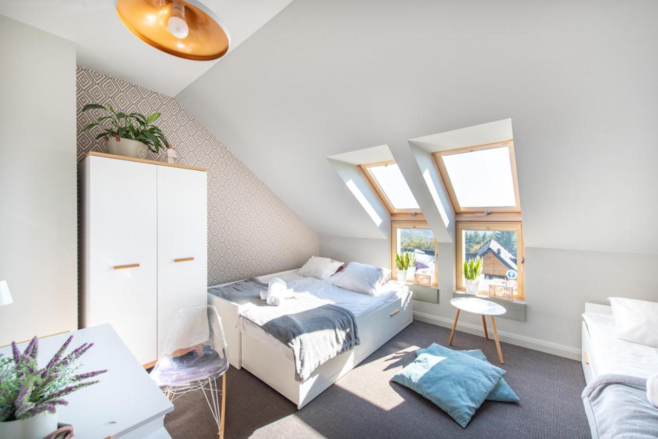 Domek W Gorach - Prywatne Jacuzzi, Sauna, Grota Solna - Panorama Chelm Ski&Spa ミシレニツェ エクステリア 写真