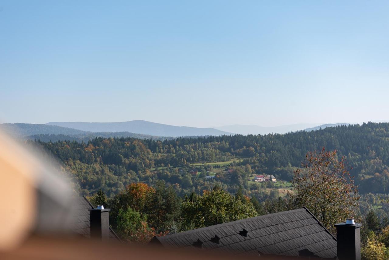Domek W Gorach - Prywatne Jacuzzi, Sauna, Grota Solna - Panorama Chelm Ski&Spa ミシレニツェ エクステリア 写真