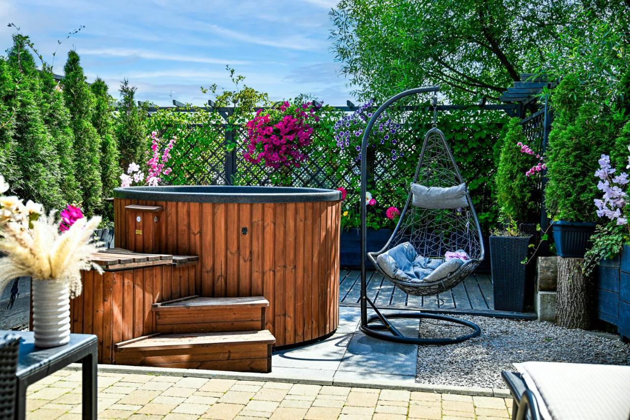 Domek W Gorach - Prywatne Jacuzzi, Sauna, Grota Solna - Panorama Chelm Ski&Spa ミシレニツェ エクステリア 写真