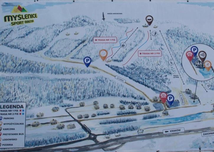 Domek W Gorach - Prywatne Jacuzzi, Sauna, Grota Solna - Panorama Chelm Ski&Spa ミシレニツェ エクステリア 写真